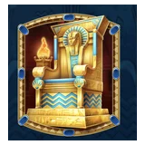 Pharao-Thron